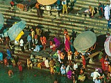 Inde - Ultar Pradesh - Varanasi
